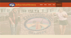 Desktop Screenshot of kelleysislandbrewpub.com